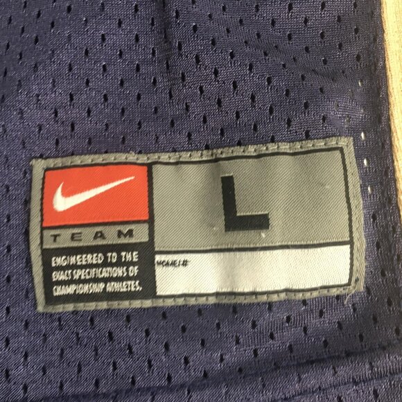 St Louis Rams Jersey Mens Large NFL Football Marshall Faulk 28 Nike 2000s - Picture 3 of 15